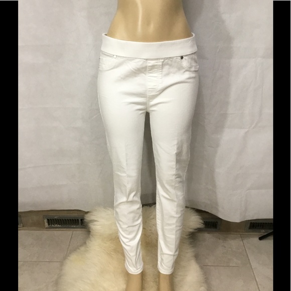 Liverpool Jeans Company Pants - NWOT LIVERPOOL JEANS COMPANY WHITE STRETCH JEAN 10